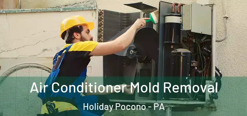 Air Conditioner Mold Removal Holiday Pocono - PA