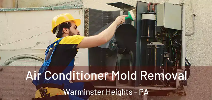  Air Conditioner Mold Removal Warminster Heights - PA