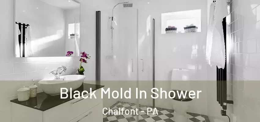  Black Mold In Shower Chalfont - PA