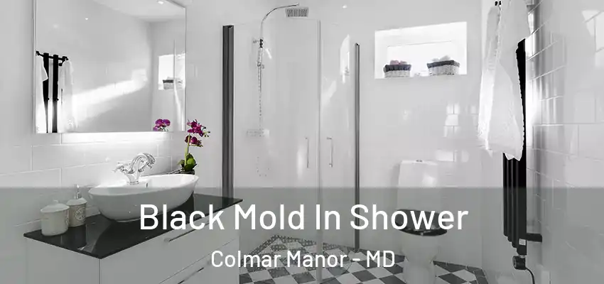  Black Mold In Shower Colmar Manor - MD