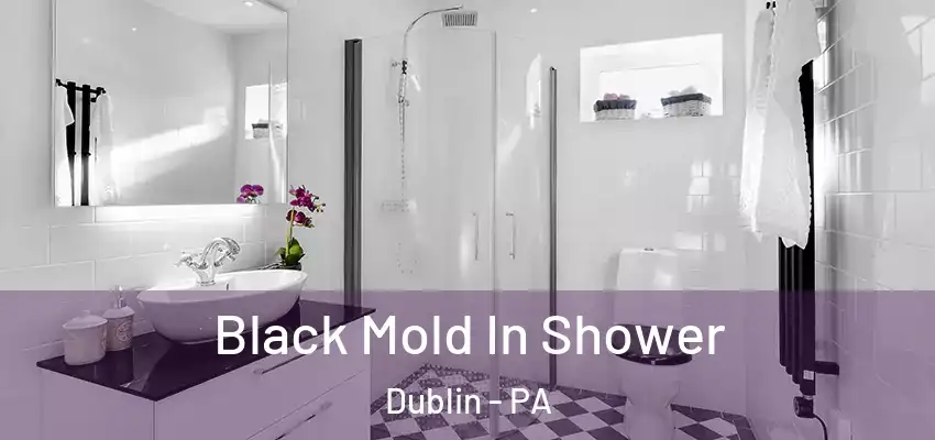 Black Mold In Shower Dublin - PA