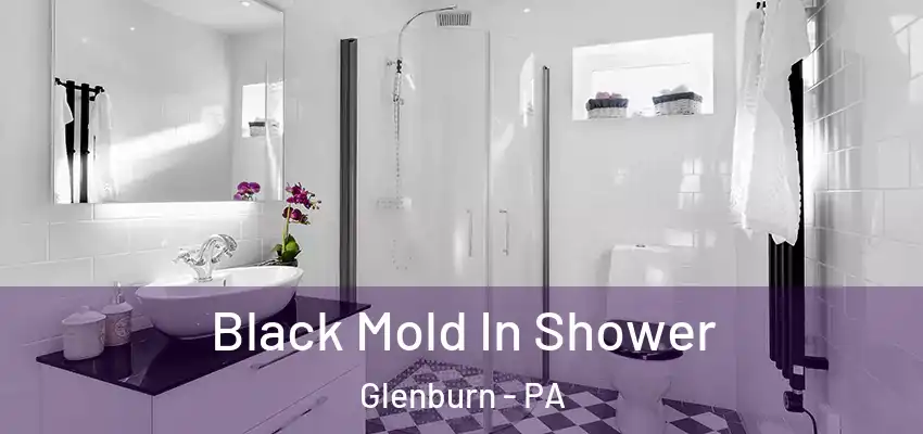  Black Mold In Shower Glenburn - PA