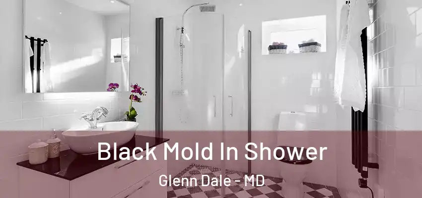 Black Mold In Shower Glenn Dale - MD