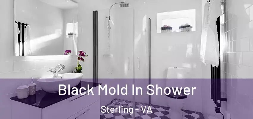  Black Mold In Shower Sterling - VA