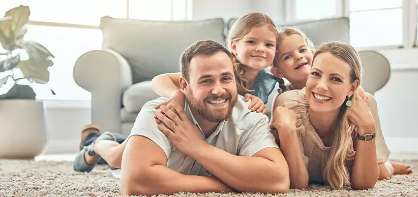 Mold on Bathroom Ceiling Above Shower in Reston, VA