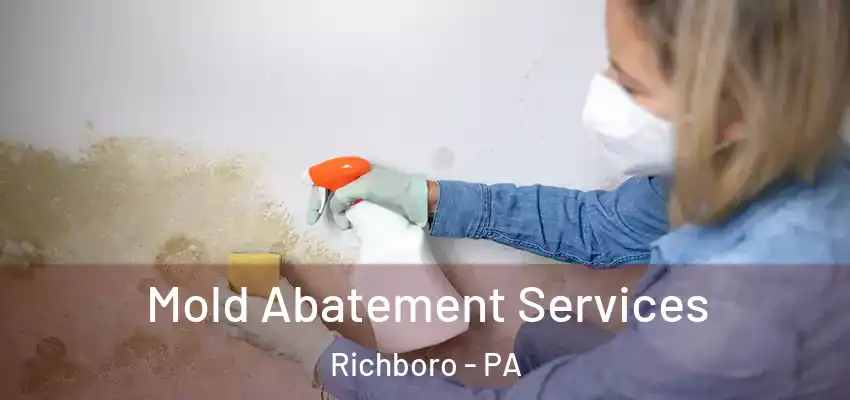 Mold Abatement Services Richboro - PA