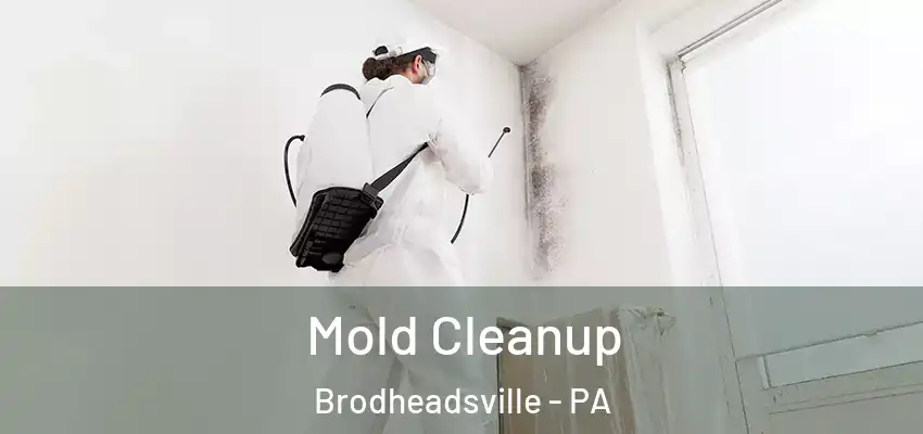  Mold Cleanup Brodheadsville - PA