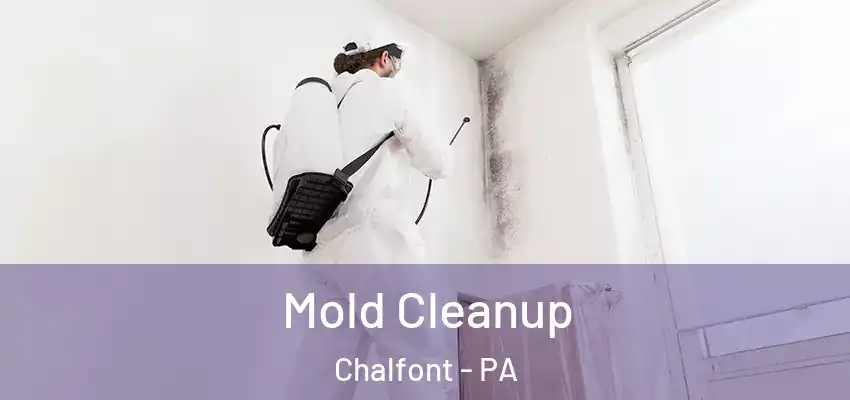  Mold Cleanup Chalfont - PA