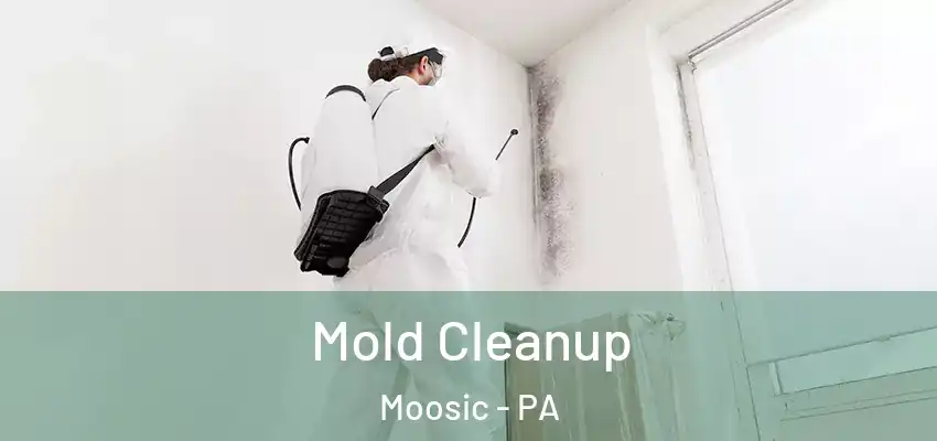  Mold Cleanup Moosic - PA