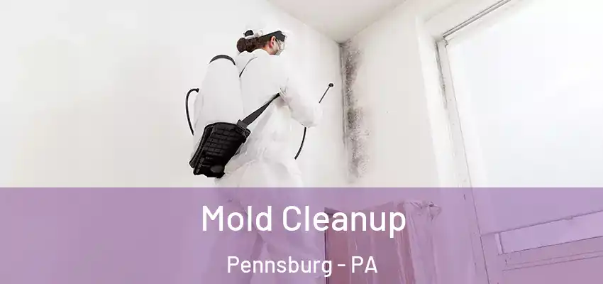 Mold Cleanup Pennsburg - PA