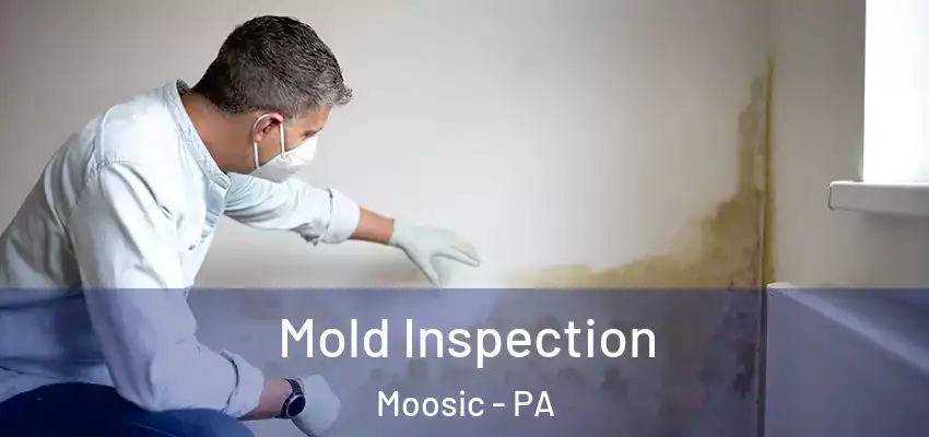 Mold Inspection Moosic - PA