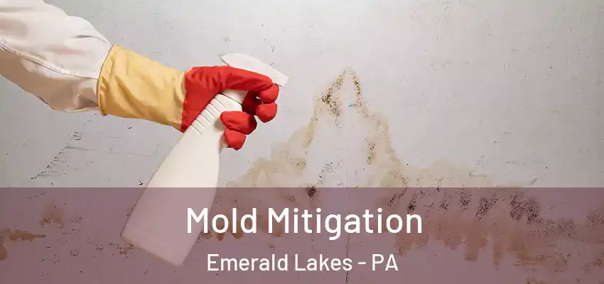 Mold Mitigation Emerald Lakes - PA