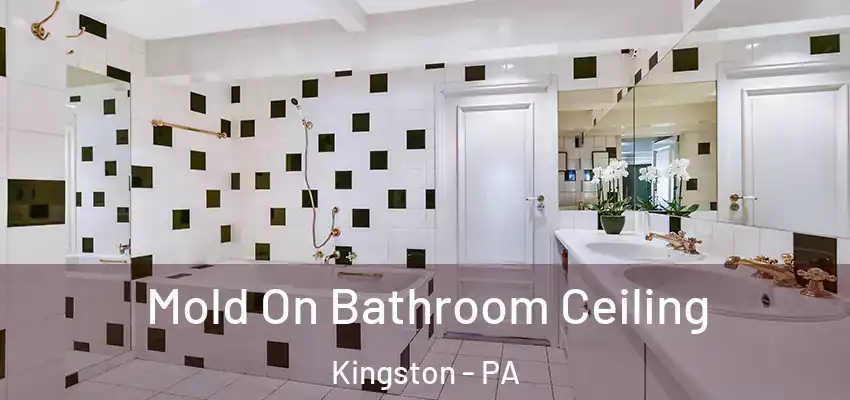  Mold On Bathroom Ceiling Kingston - PA