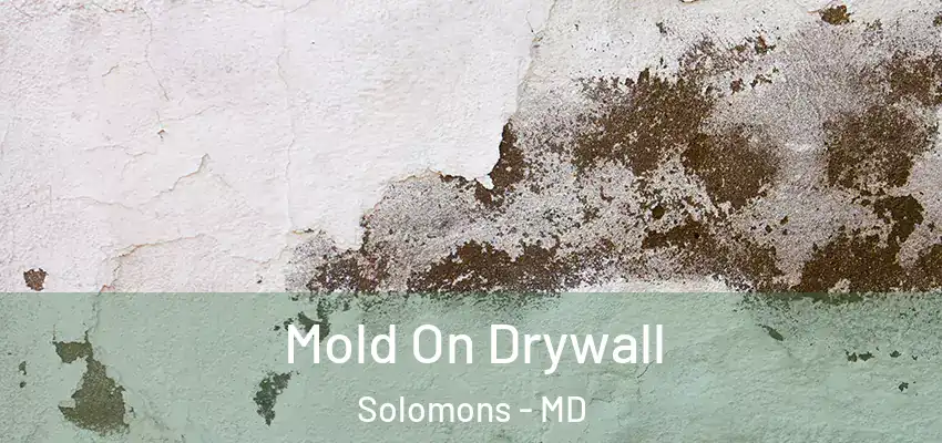 Mold On Drywall Solomons - MD