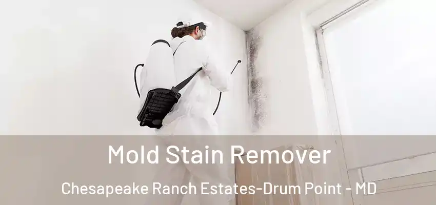  Mold Stain Remover Chesapeake Ranch Estates-Drum Point - MD