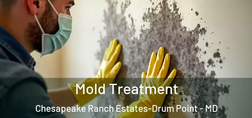  Mold Treatment Chesapeake Ranch Estates-Drum Point - MD