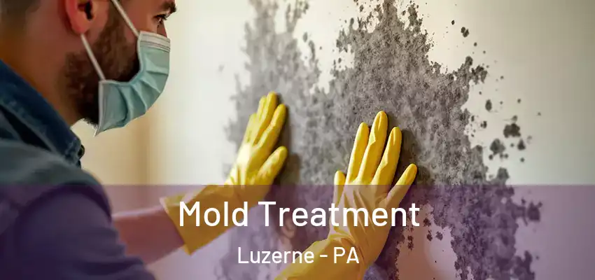  Mold Treatment Luzerne - PA