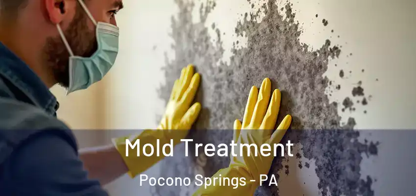 Mold Treatment Pocono Springs - PA