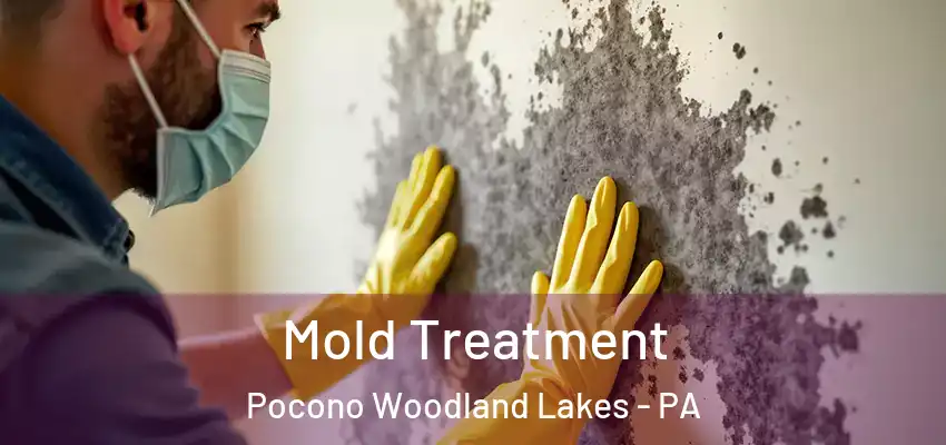 Mold Treatment Pocono Woodland Lakes - PA