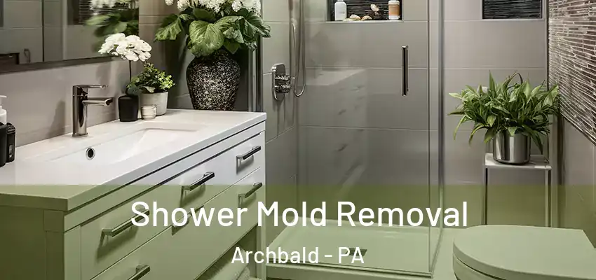 Shower Mold Removal Archbald - PA